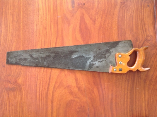 ขายเลื่อยลันดา Vintage Warranted Superior