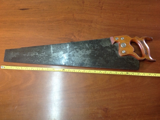 ขายเลื่อยลันดา Vintage Warranted Superior