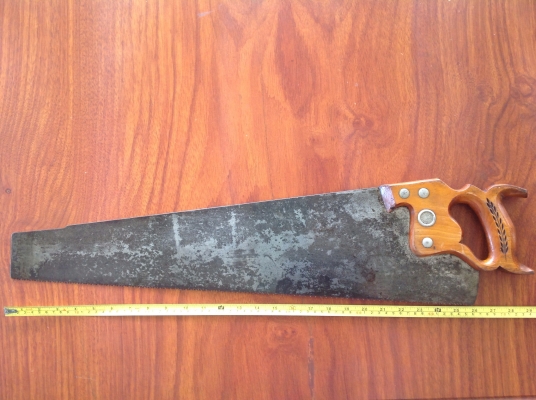 ขายเลื่อยลันดา Vintage Warranted Superior