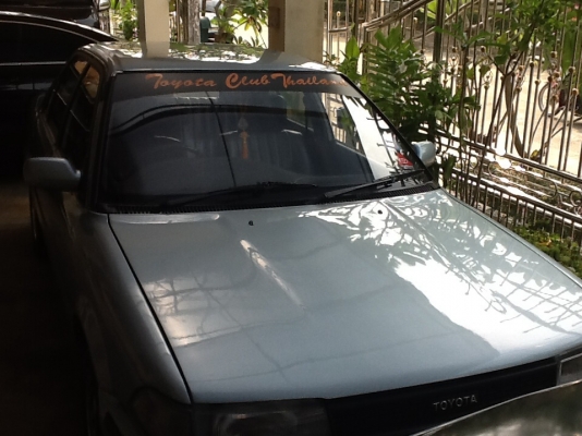 โตโยต้า โคโรร่า 1.3 Gli สามห่วง ปี 91 โตโยต้า โคโรร่า 1.3 Gli สามห่วง ปี 91