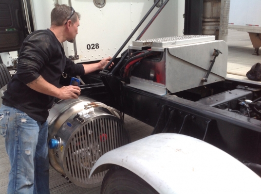 รับติดตั้งระบบเชื้อเพลิง LNG และ NGV กับรถขนาดใหญ่,เครื่องขนาดใหญ่