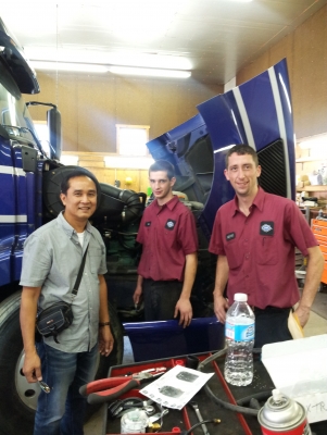 รับติดตั้งระบบเชื้อเพลิง LNG และ NGV กับรถขนาดใหญ่,เครื่องขนาดใหญ่