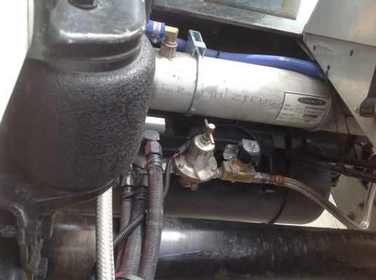 รับติดตั้งระบบเชื้อเพลิง LNG และ NGV กับรถขนาดใหญ่,เครื่องขนาดใหญ่