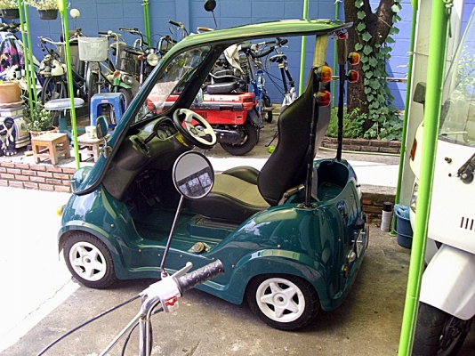 *** ขาย/แลก รถ Mitsuoka mc1 สภาพดี สีเดิมจากญี่ปุ่น ***