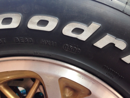 ขายล้อjeeb  พร้อมยางBf all ปี09