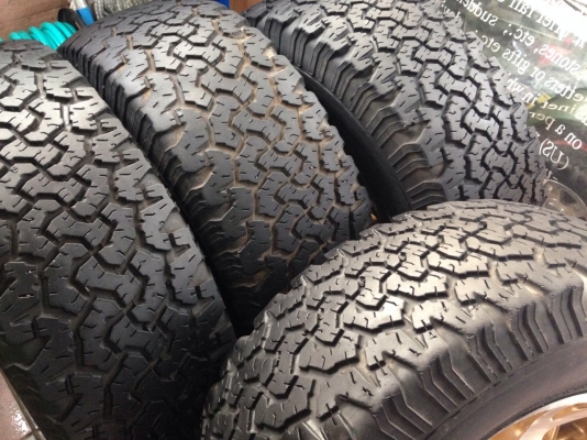 ขายล้อjeeb  พร้อมยางBf all ปี09