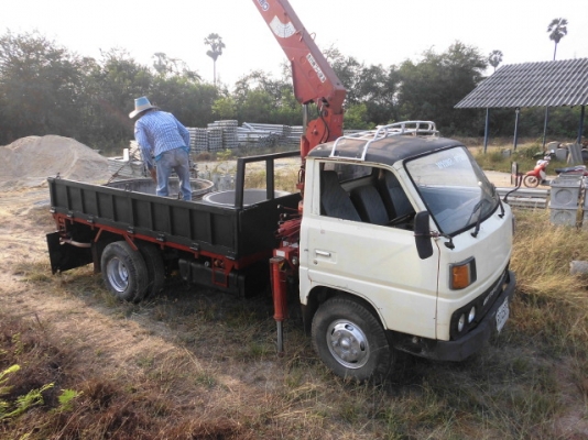 ขายหกล้อ 115 แรง ติดเครน 3 ตัน 4 ปอก รถสวย เดิม ๆๆเอกสานพร้อมมากมาก