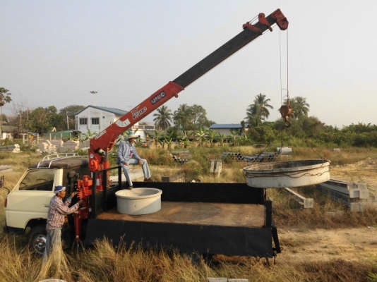 ขายหกล้อ 115 แรง ติดเครน 3 ตัน 4 ปอก รถสวย เดิม ๆๆเอกสานพร้อมมากมาก