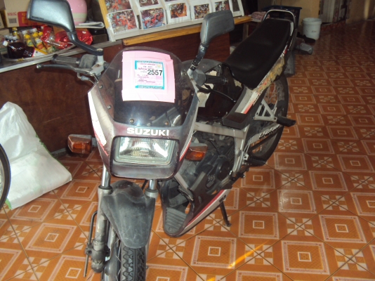 ขายรถซูซูกิrgvมีทะเบียนชุดโอนภาษีเต็มเดิมๆๆๆสนใจติดต่อสรกฤช091-8892274