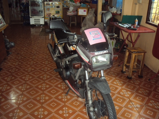 ขายรถซูซูกิrgvมีทะเบียนชุดโอนภาษีเต็มเดิมๆๆๆสนใจติดต่อสรกฤช091-8892274