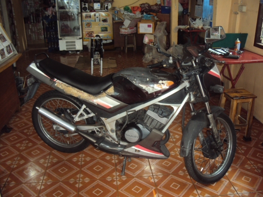 ขายรถซูซูกิrgvมีทะเบียนชุดโอนภาษีเต็มเดิมๆๆๆสนใจติดต่อสรกฤช091-8892274