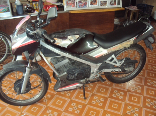 ขายรถซูซูกิrgvมีทะเบียนชุดโอนภาษีเต็มเดิมๆๆๆสนใจติดต่อสรกฤช091-8892274