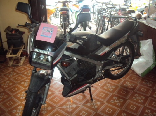 ขายรถซูซูกิrgvมีทะเบียนชุดโอนภาษีเต็มเดิมๆๆๆสนใจติดต่อสรกฤช091-8892274