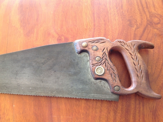 ขายเลื่อยลันดา Vintage Disston Philla