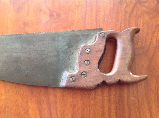 ขายเลื่อยลันดา Vintage Disston Philla