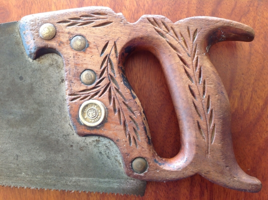 ขายเลื่อยลันดา Vintage Disston Philla