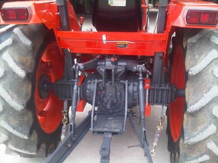 ขายรถไถ Kubota M5000 (4WD) พร้อมดันหน้า