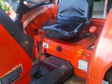 ขายรถไถ Kubota M5000 (4WD) พร้อมดันหน้า