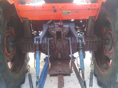 ขายรถไถ Kubota M5000 (4WD) พร้อมดันหน้า