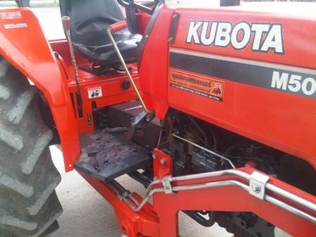 ขายรถไถ Kubota M5000 (4WD) พร้อมดันหน้า
