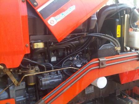 ขายรถไถ Kubota M5000 (4WD) พร้อมดันหน้า ขายรถไถ Kubota M5000 (4WD) พร้อมดันหน้า