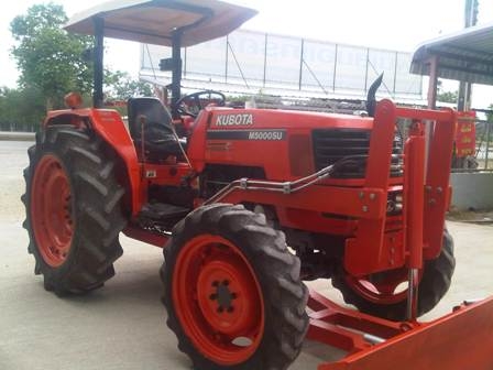 ขายรถไถ Kubota M5000 (4WD) พร้อมดันหน้า ขายรถไถ Kubota M5000 (4WD) พร้อมดันหน้า