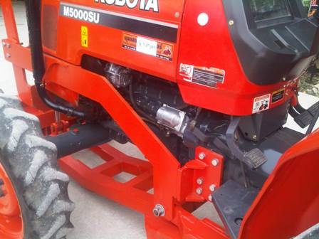 ขายรถไถ Kubota M5000 (4WD) พร้อมดันหน้า