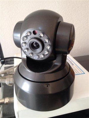 ขายกล้อง IP ดูกล้องผ่านมือถือ ติดตั้งง่ายมากเพียงสแกน