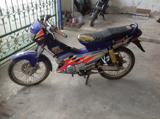 Kawasaki Leo120 เครื่องเดิมแน่น เงียบ