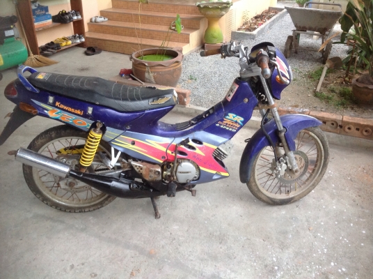 Kawasaki Leo120 เครื่องเดิมแน่น เงียบ