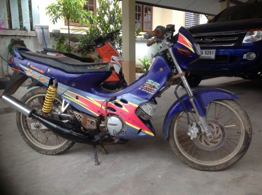 Kawasaki Leo120 เครื่องเดิมแน่น เงียบ