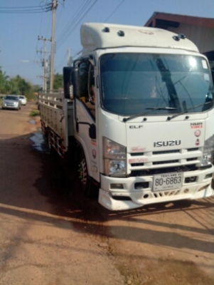 ISUZU  MNR  130  เทอร์โบปี53วิ่ง180000โล