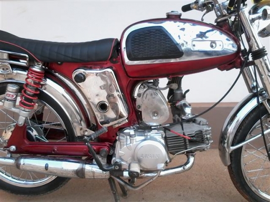 ขาย YL2 ถังใหญ่เครื่อง LF160 โครงมีเล่มทะเบียนเครื่องมีใบอินวอยรถสมบูรณ์พร้อมใช้ ขาย 19000 บาท