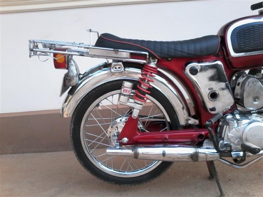 ขาย YL2 ถังใหญ่เครื่อง LF160 โครงมีเล่มทะเบียนเครื่องมีใบอินวอยรถสมบูรณ์พร้อมใช้ ขาย 19000 บาท