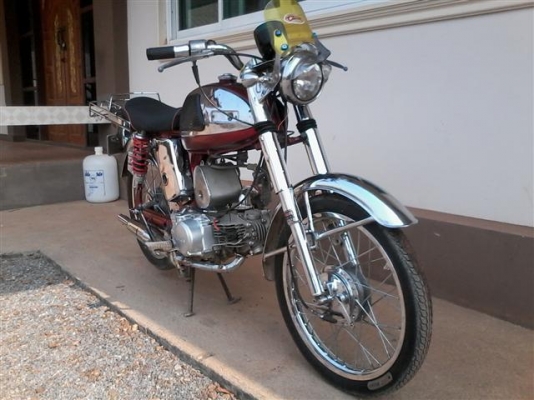 ขาย YL2 ถังใหญ่เครื่อง LF160 โครงมีเล่มทะเบียนเครื่องมีใบอินวอยรถสมบูรณ์พร้อมใช้ ขาย 19000 บาท