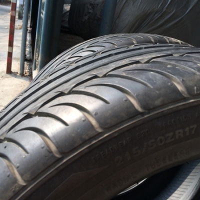 ยาง kumho 215-50-17 1คู่ ยาง kumho 215-50-17 1คู่