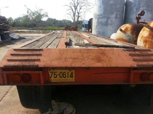 ขายหางพวง 3 เพลา โรเบรด มีทะเบียน