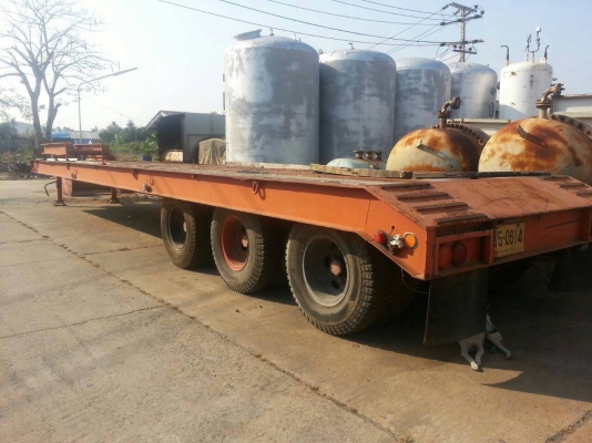 ขายหางพวง 3 เพลา โรเบรด มีทะเบียน