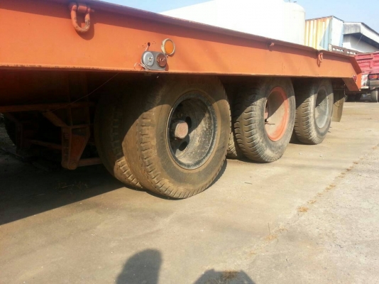 ขายหางพวง 3 เพลา โรเบรด มีทะเบียน