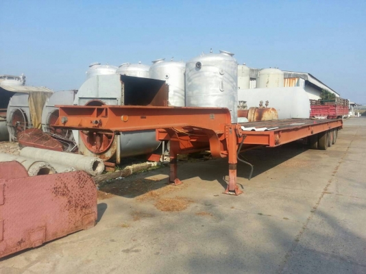 ขายหางพวง 3 เพลา โรเบรด มีทะเบียน