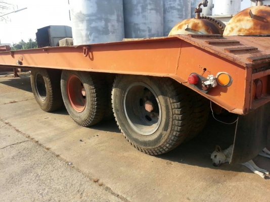 ขายหางพวง 3 เพลา โรเบรด มีทะเบียน