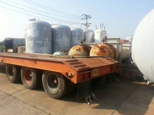 ขายหางพวง 3 เพลา โรเบรด มีทะเบียน