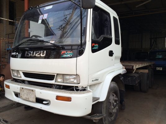ขาย10ล้อ1เพลา isuzu deca fvm33m เครื่อง6hh1 195แรง ขาย10ล้อ1เพลา isuzu deca fvm33m เครื่อง6hh1 195แรง