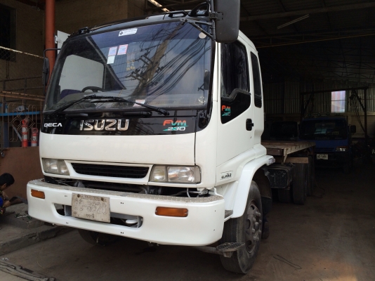 ขาย10ล้อ1เพลา isuzu deca fvm33m เครื่อง6hh1 195แรง