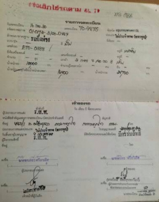 ขายรถบรรทุกเทนเลอร์ Hino  2เพลา มีทะเบียน