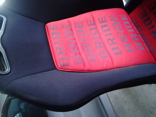 เบาะ BRIDE แปลงใส่ EVO 4 เบาะ BRIDE แปลงใส่ EVO 4