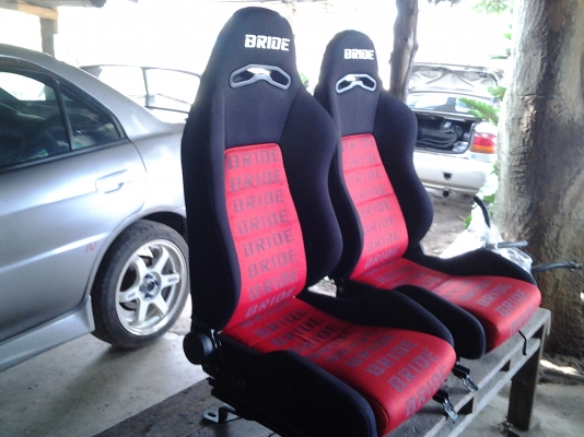 เบาะ BRIDE แปลงใส่ EVO 4