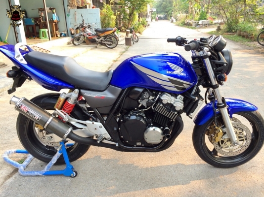 HONDA CB400CC V-tec3 ปี2005 สภาพนางฟ้า สรรพสามิตแท้ 115,000 - ด่วน!