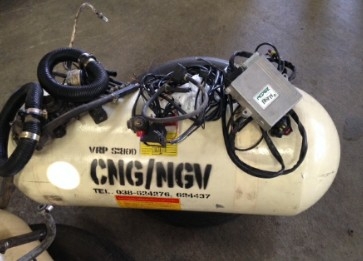 ถังแก็สพร้อมอุปกรณ์NGVระบบหัวฉีด