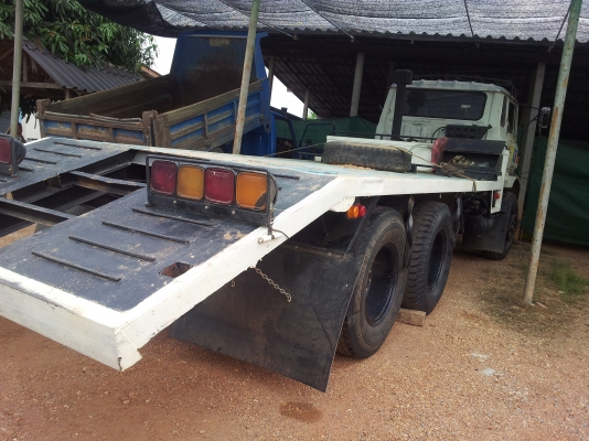 ขายด่วนรถสิบล้อเทรนเลอร์